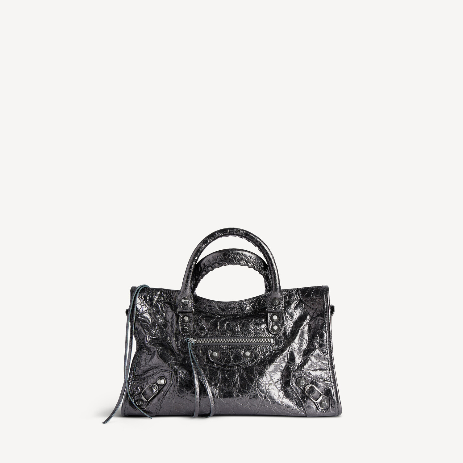 BALENCIAGA Женская сумка Le City Small в стальном сером цвете
BALENCIAGA Женская сумка Le City Small в стальном сером цвете