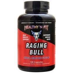 Healthy N Fit Бешеный бык 120 капсул 
Healthy N Fit Бешеный бык 120 капсул