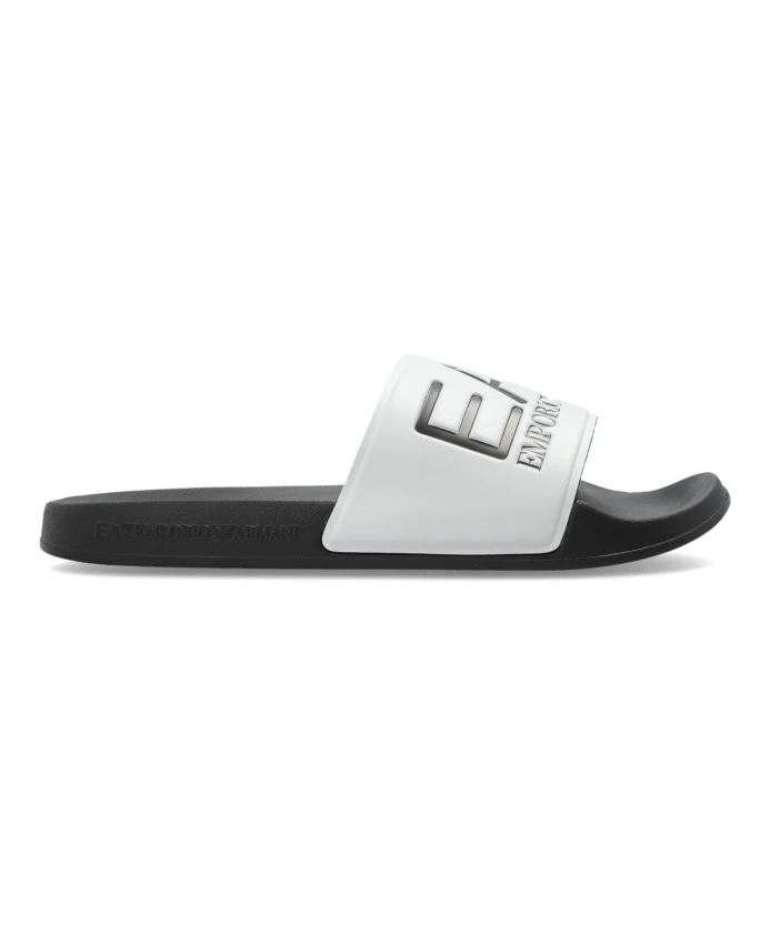 Резиновые шлепанцы Emporio Armani Ea7, белый
Резиновые шлепанцы Emporio Armani Ea7, белый