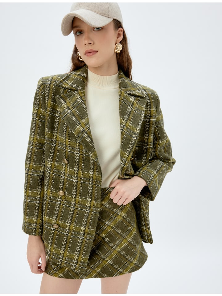 Мини-юбка KOTON Rock, цвет Khaki Karomuster
Мини-юбка KOTON Rock, цвет Khaki Karomuster