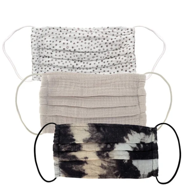 Хлопковая маска для лица, набор из 3 предметов Kitsch, цвет neutral
Хлопковая маска для лица, набор из 3 предметов Kitsch, цвет neutral