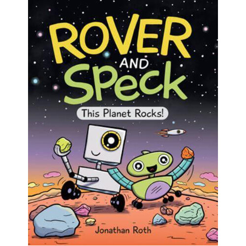 Книга Rover And Speck: This Planet Rocks! 
Книга Rover And Speck: This Planet Rocks!