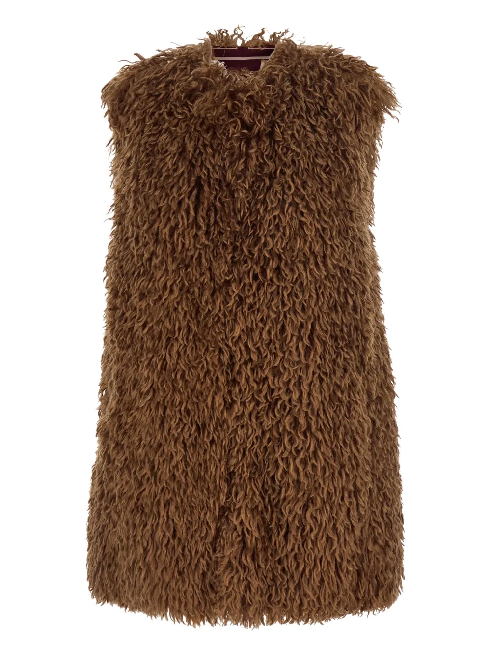 Жилет с плюшевым ворсом Seafarer, коричневый
Жилет с плюшевым ворсом Seafarer, коричневый