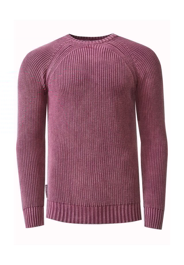 Вязаный свитер простого дизайна. Rusty Neal, розовый
Вязаный свитер простого дизайна. Rusty Neal, розовый