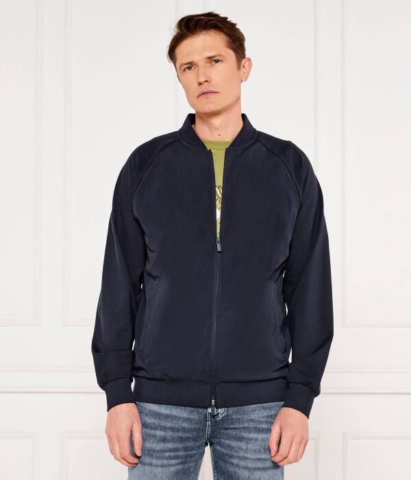 Куртка-Бомбер с разрезами 85 Regular fit Boss, синий
Куртка-Бомбер с разрезами 85 Regular fit Boss, синий