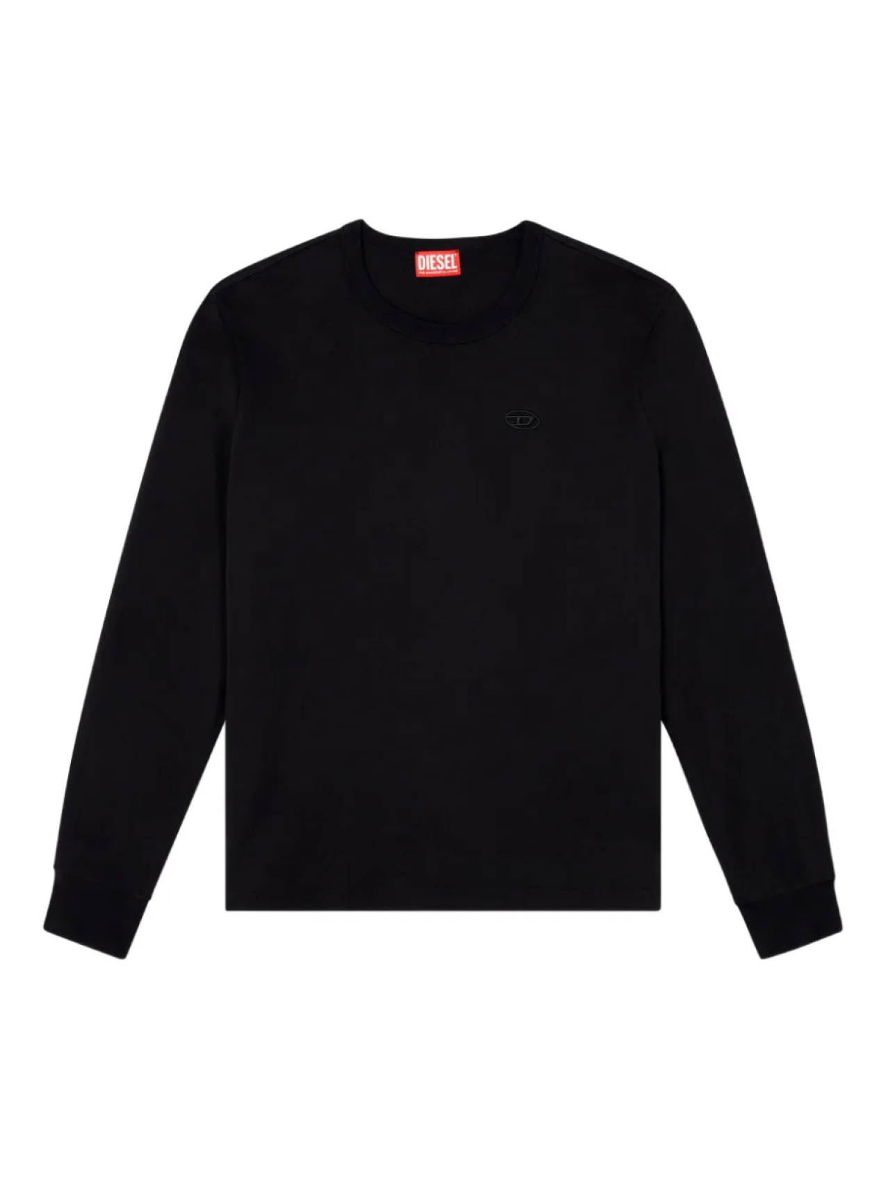 Футболка из хлопка Diesel, черный
Футболка из хлопка Diesel, черный