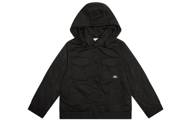 Dickies Куртка женская черная, Black
Dickies Куртка женская черная, Black
