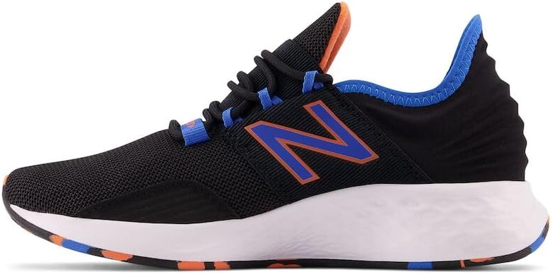 Кроссовки New Balance Kids Fresh Foam Roav V1 на шнуровке, черный/синий
Кроссовки New Balance Kids Fresh Foam Roav V1 на шнуровке, черный/синий