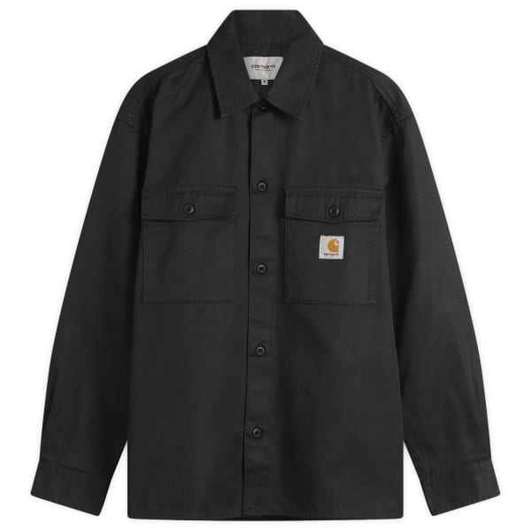 Рубашка-куртка Келли Carhartt Wip, черный
Рубашка-куртка Келли Carhartt Wip, черный