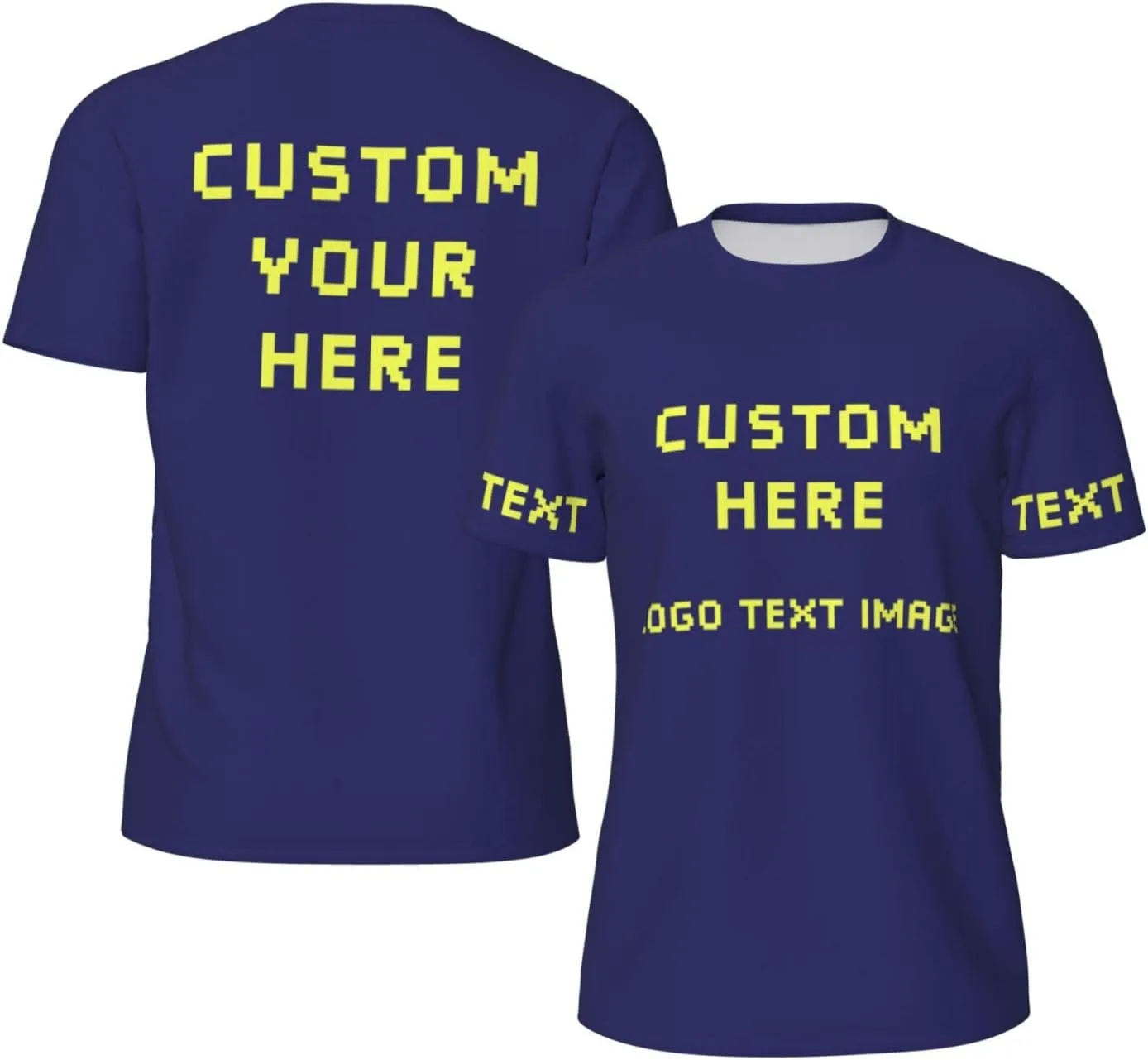 Футболка Custom с принтом
Футболка Custom с принтом