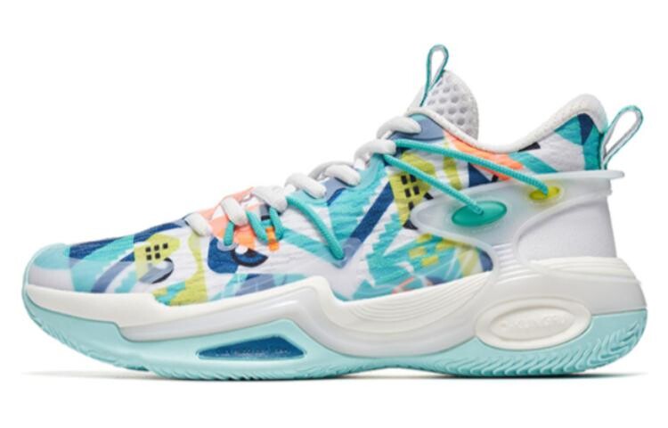 Баскетбольные кроссовки Grind 4 TEAM Basketball Shoes Men Low-Top White/Green Qiaodan
Баскетбольные кроссовки Grind 4 TEAM Basketball Shoes Men Low-Top White/Green Qiaodan