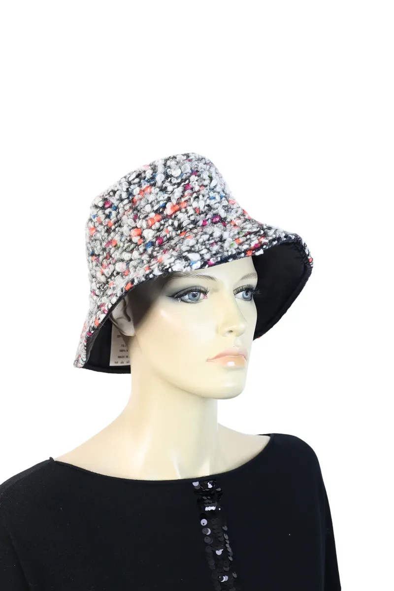 Шляпа COLLEZIONE ALESSANDRO "Богемная" (1 шт.), Производство Италия, цвет Multi
Шляпа COLLEZIONE ALESSANDRO "Богемная" (1 шт.), Производство Италия, цвет Multi