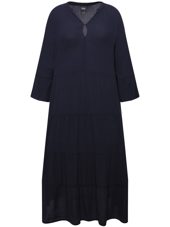 Длинное платье Ulla Popken Midi, синий
Длинное платье Ulla Popken Midi, синий