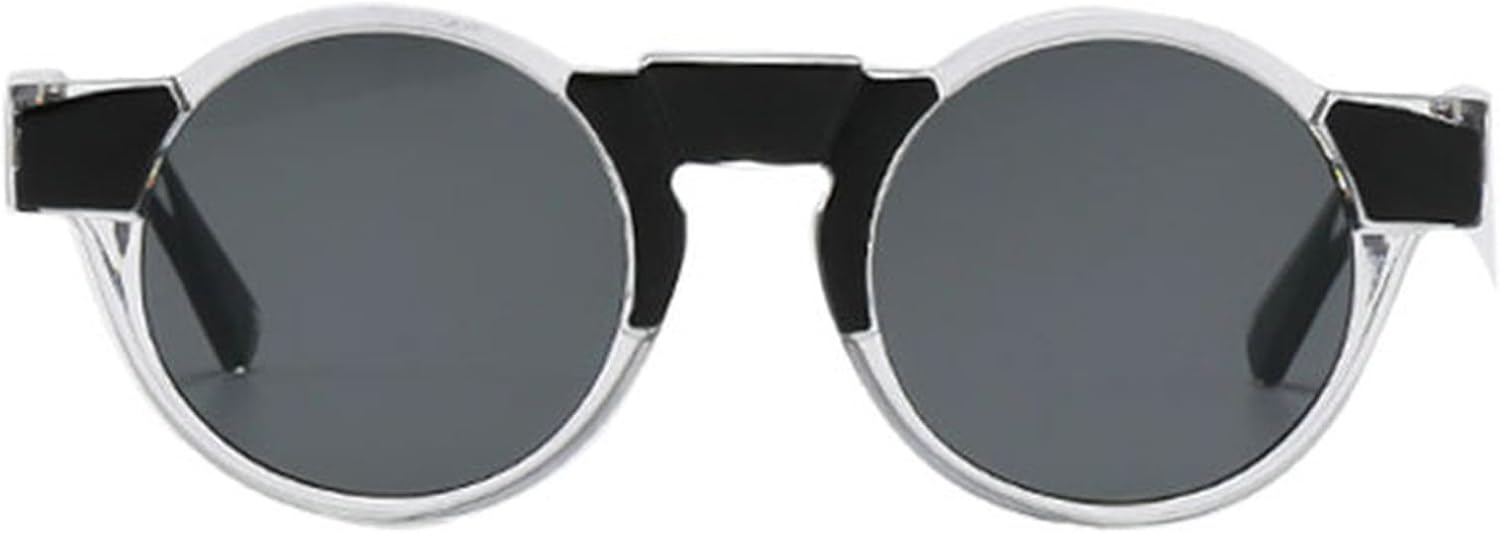 Солнцезащитные очки Willochra Retro Small Round для женщин, модные градиентные солнцезащитные очки для улицы с защитой от УФ-излучения UV400, модные панк-очки для мужчин, C4
Солнцезащитные очки Willochra Retro Small Round для женщин, модные градиентные солнцезащитные очки для улицы с защитой от УФ-излучения UV400, модные панк-очки для мужчин, C4