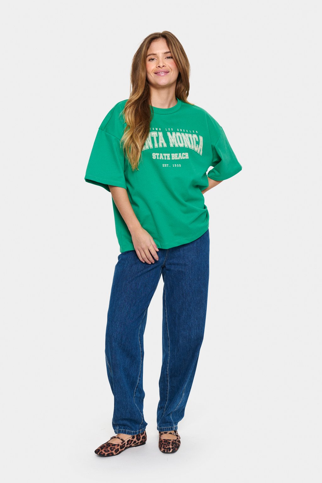 Футболка с принтом ZALILA Saint Tropez, зеленый
Футболка с принтом ZALILA Saint Tropez, зеленый