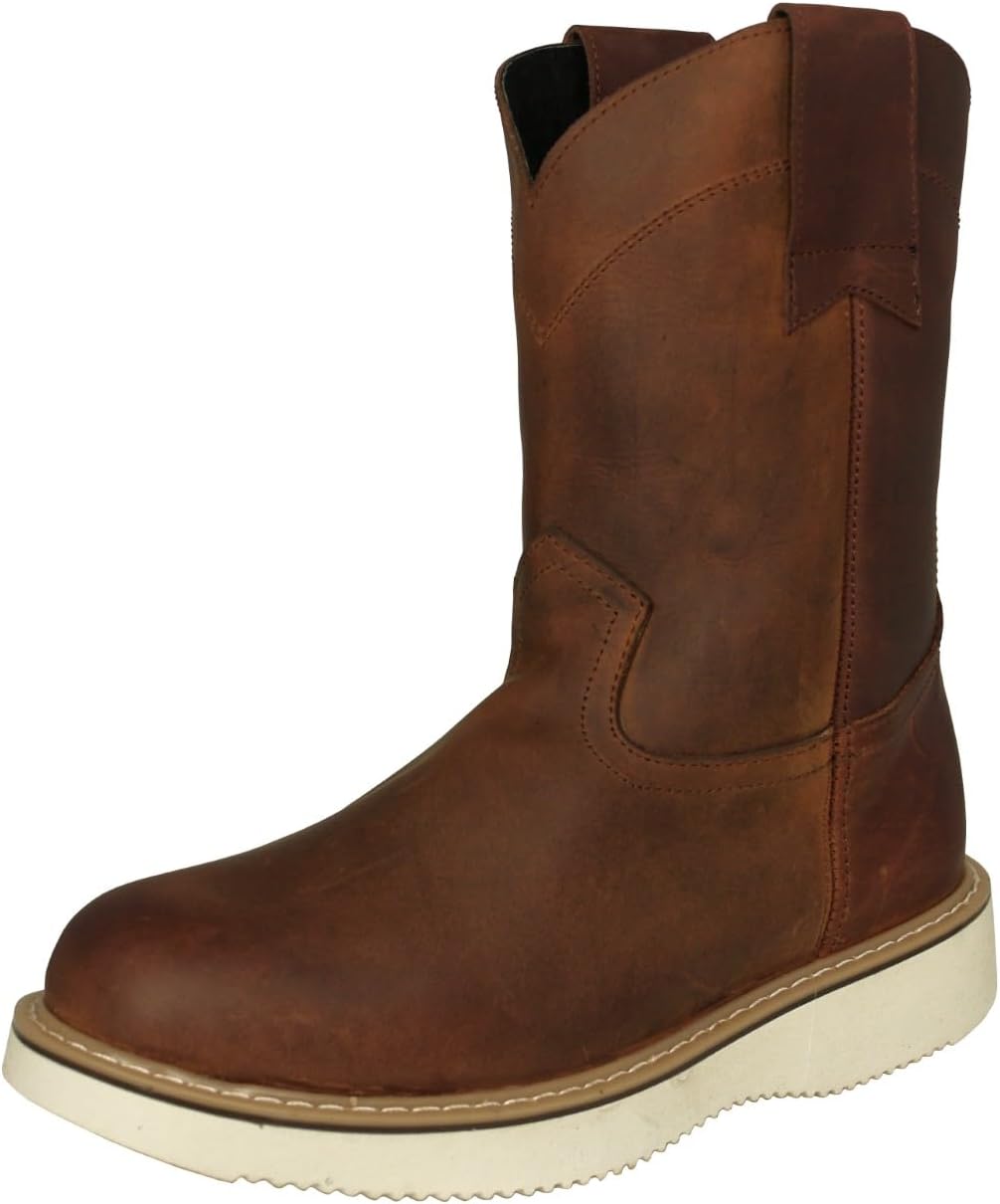 Мужские ботинки Cowboy Professional 710RA, коньячная кожа, противоскользящая подошва на танкетке, без носка, на молнии, Cognac
Мужские ботинки Cowboy Professional 710RA, коньячная кожа, противоскользящая подошва на танкетке, без носка, на молнии, Cognac