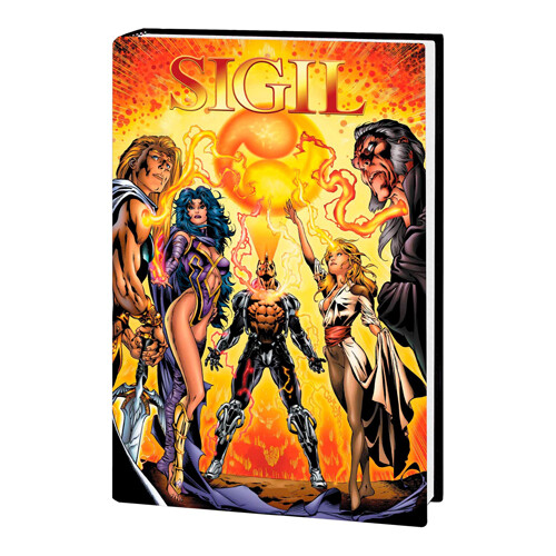 Книга Sigil Omnibus
Книга Sigil Omnibus