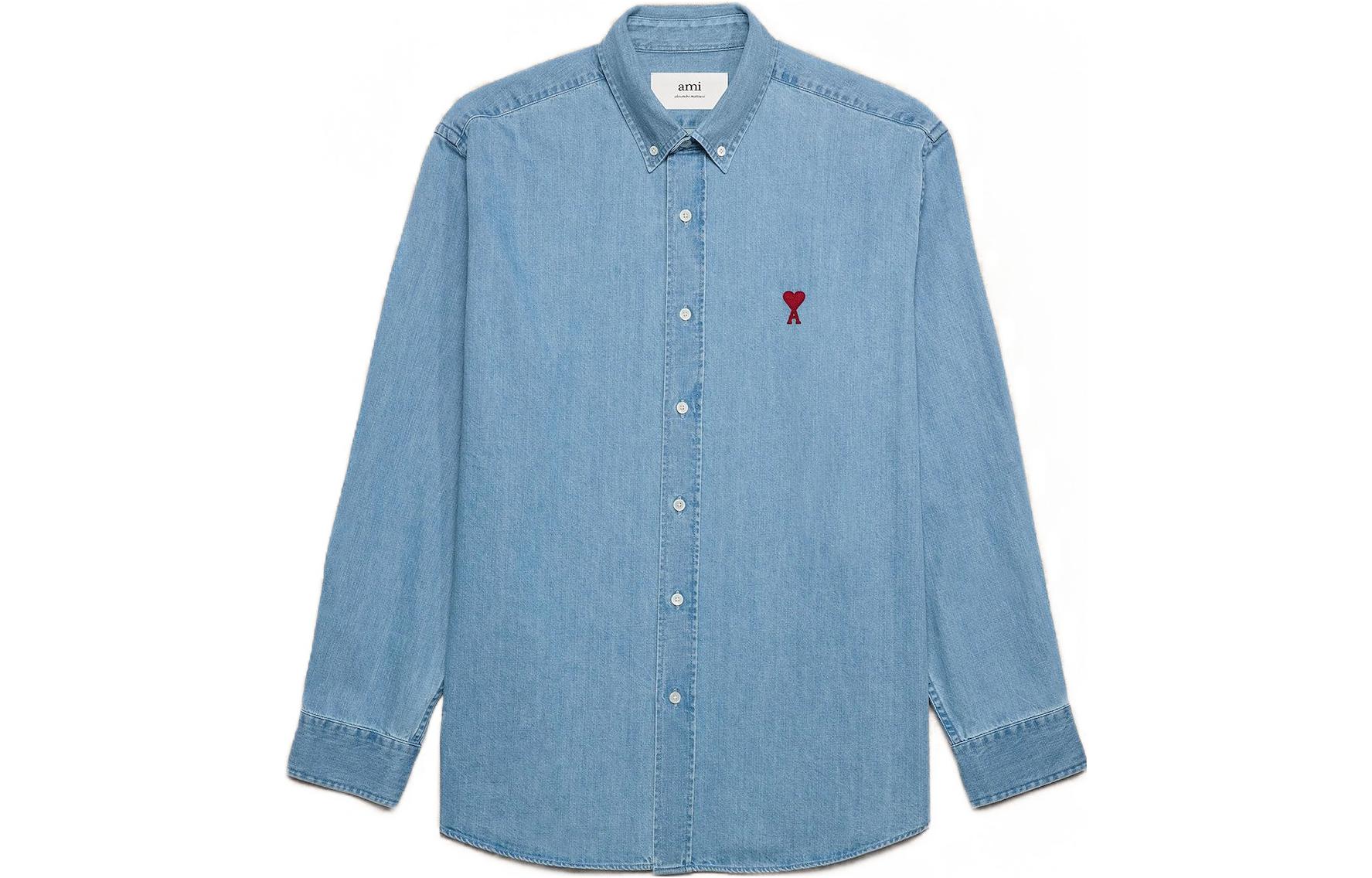 Футболка мужская синяя AMIPARIS
Футболка мужская синяя AMIPARIS