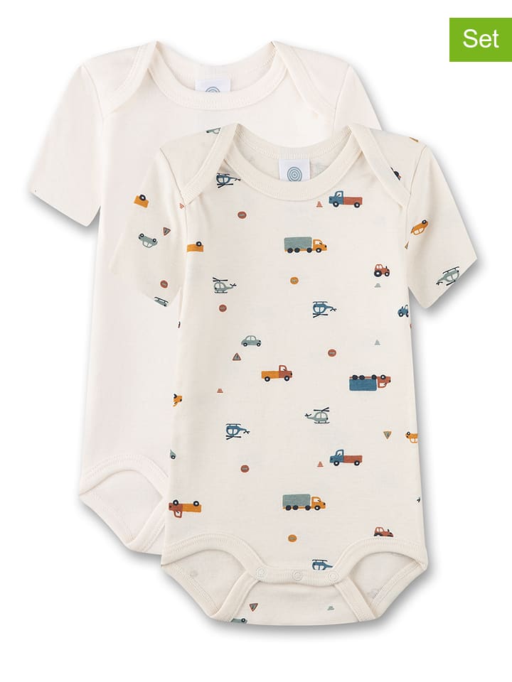 Sanetta Комплект из 2 боди кремового цвета
Sanetta Комплект из 2 боди кремового цвета