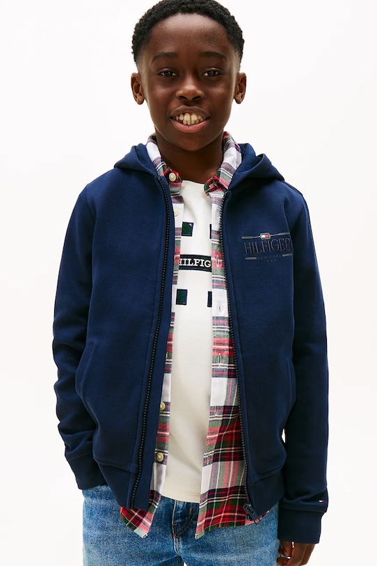 Детская толстовка Tommy Hilfiger, темно-синий
Детская толстовка Tommy Hilfiger, темно-синий