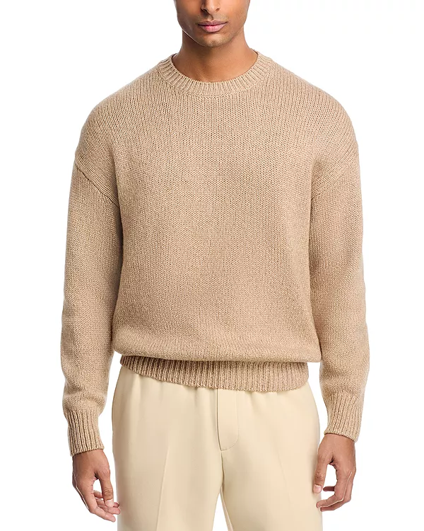 Свитер Hunter с круглым вырезом Boss, бежевый
Свитер Hunter с круглым вырезом Boss, бежевый