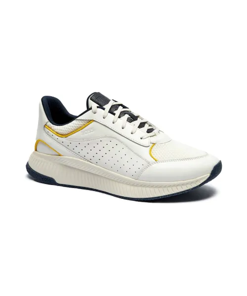 Кожаные кроссовки Ttnm evo_runn_ps Boss, белый 
Кожаные кроссовки Ttnm evo_runn_ps Boss, белый