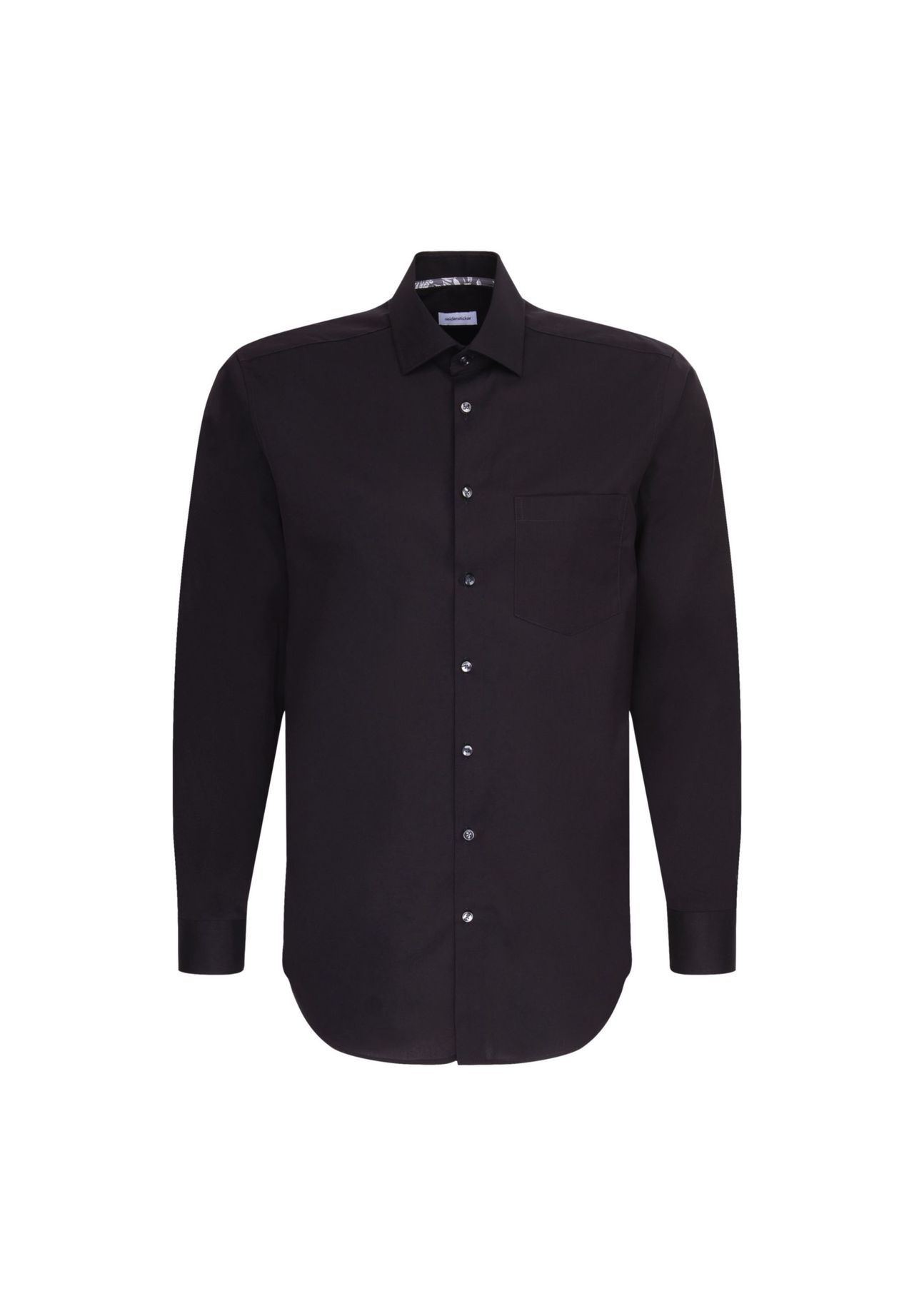 Обычная деловая рубашка Seidensticker, цвет Schwarz (0039)
Обычная деловая рубашка Seidensticker, цвет Schwarz (0039)