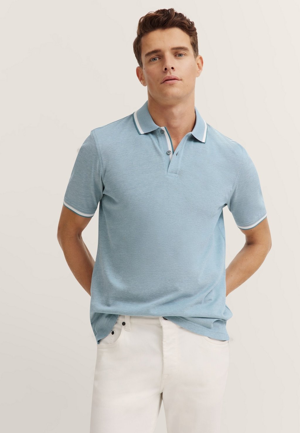 Рубашка поло bugatti, зеленый
Рубашка поло bugatti, зеленый