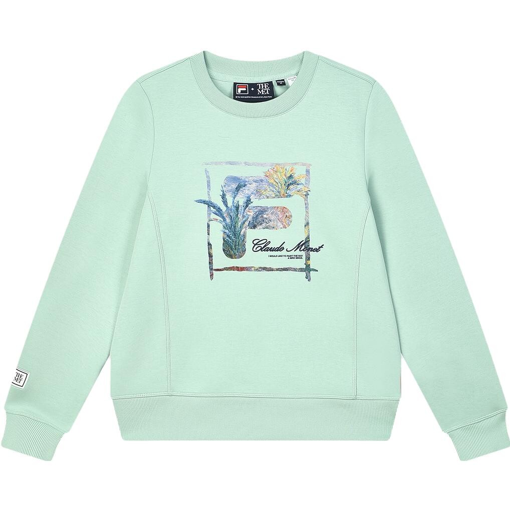 Свитшот женский светло-ярко-зеленый Fila
Свитшот женский светло-ярко-зеленый Fila