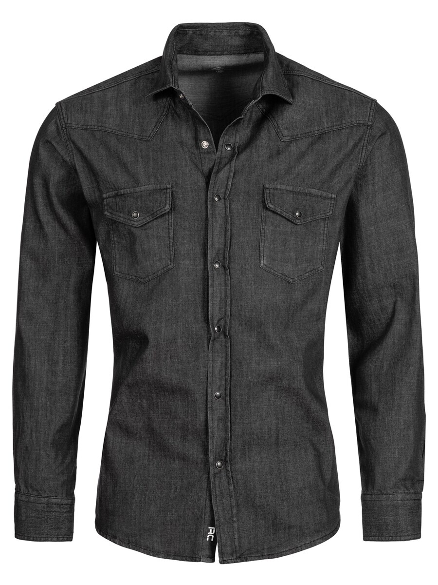 Рубашка на пуговицах стандартного кроя Rock Creek, антрацит
Рубашка на пуговицах стандартного кроя Rock Creek, антрацит
