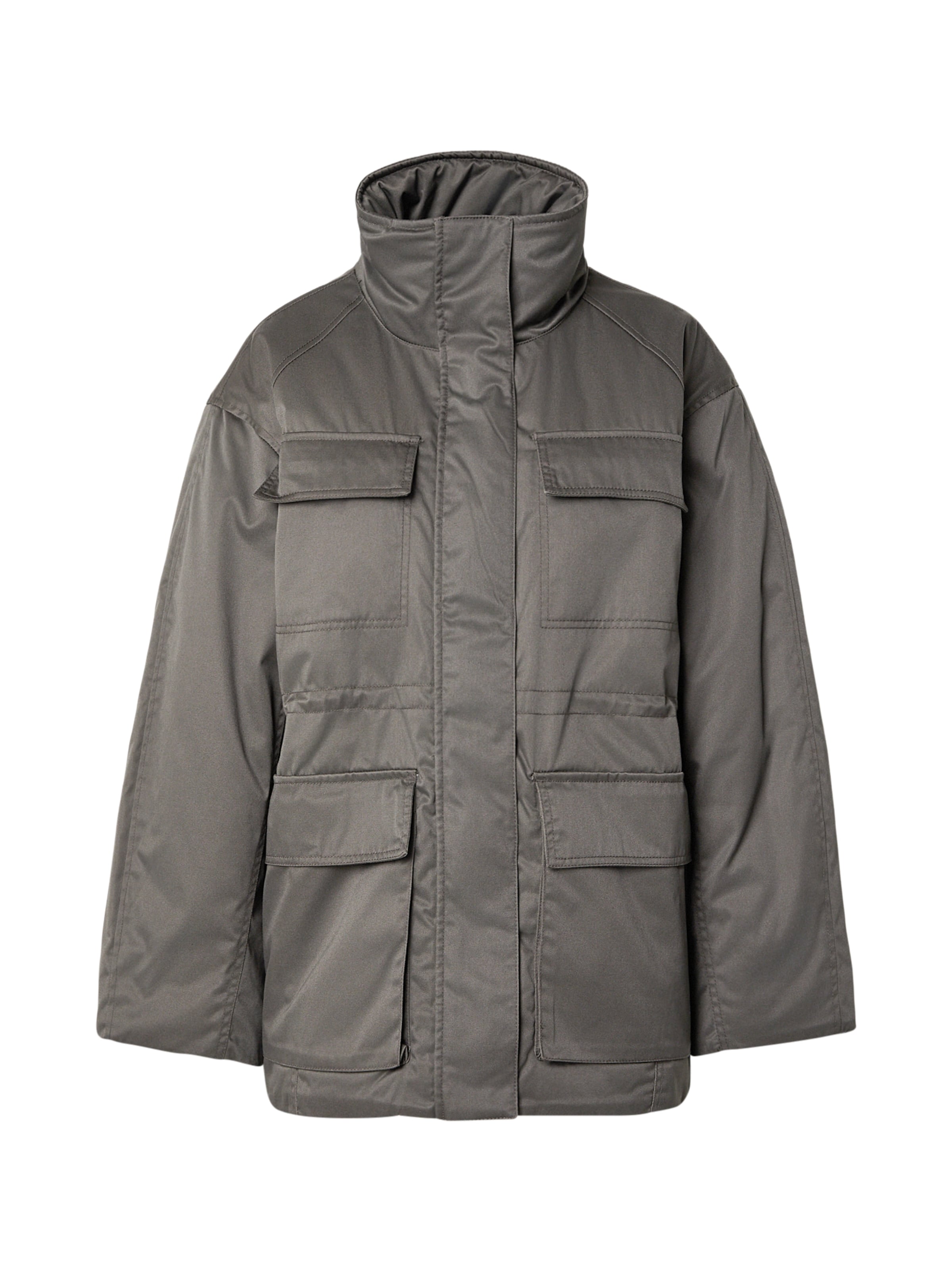 WEEKDAY Куртка для межсезонья 'Medusa' в сером цвете
WEEKDAY Куртка для межсезонья 'Medusa' в сером цвете