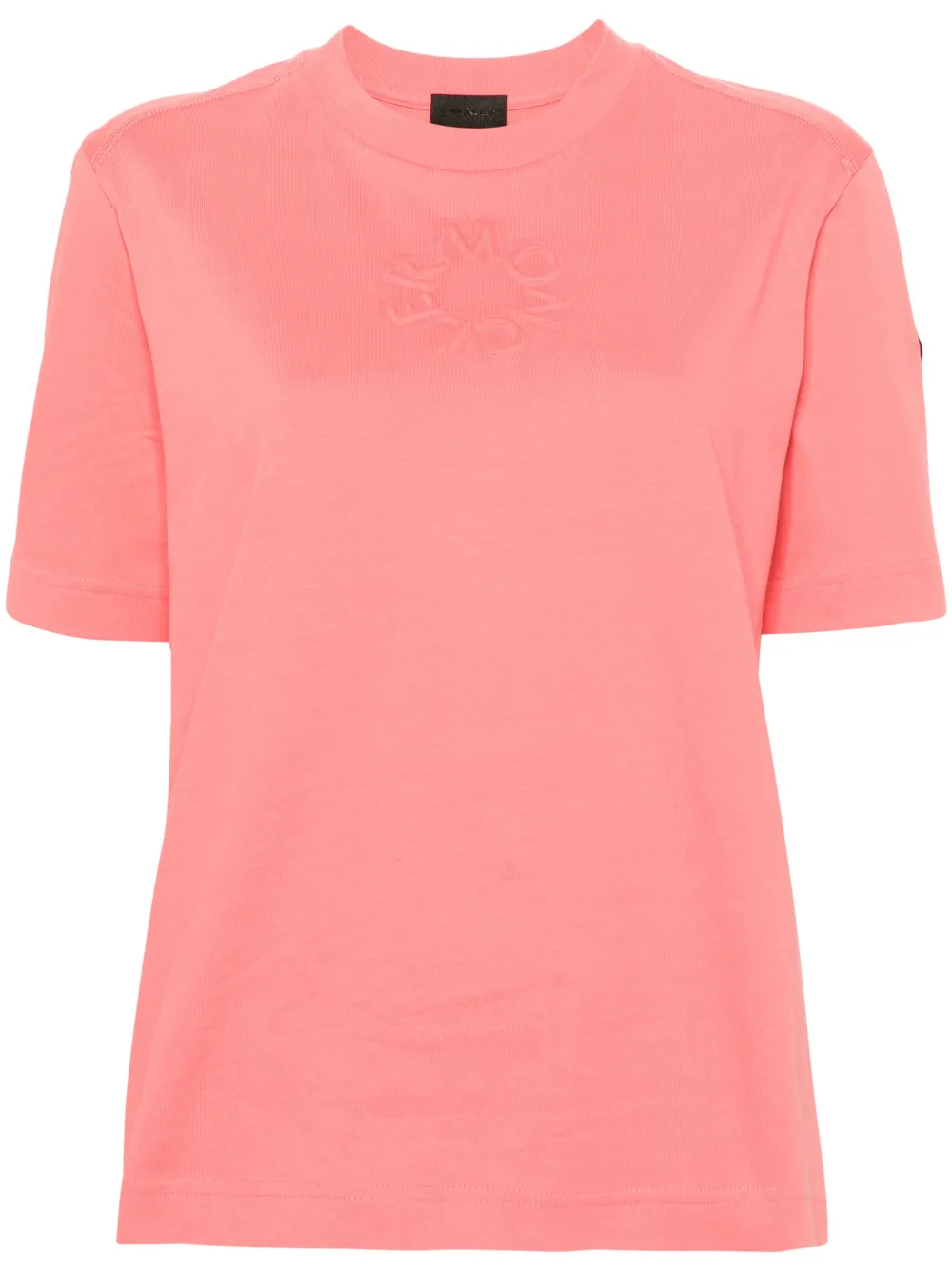 Футболка с тисненым логотипом MONCLER, розовый
Футболка с тисненым логотипом MONCLER, розовый