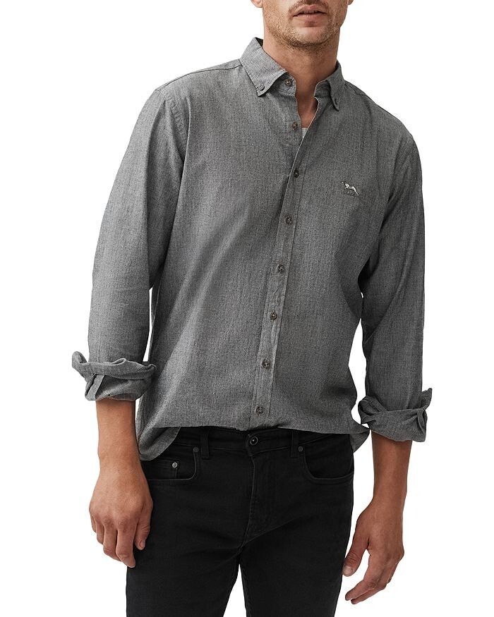 Рубашка на пуговицах Rodd & Gunn Kirklands, серый
Рубашка на пуговицах Rodd & Gunn Kirklands, серый