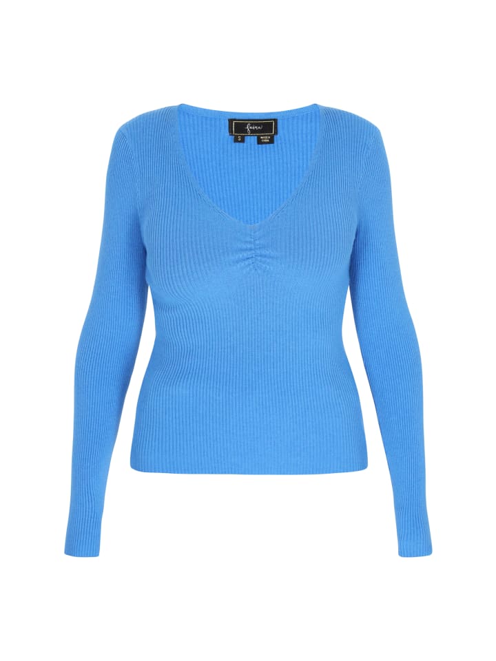 Свитер faina, синий
Свитер faina, синий