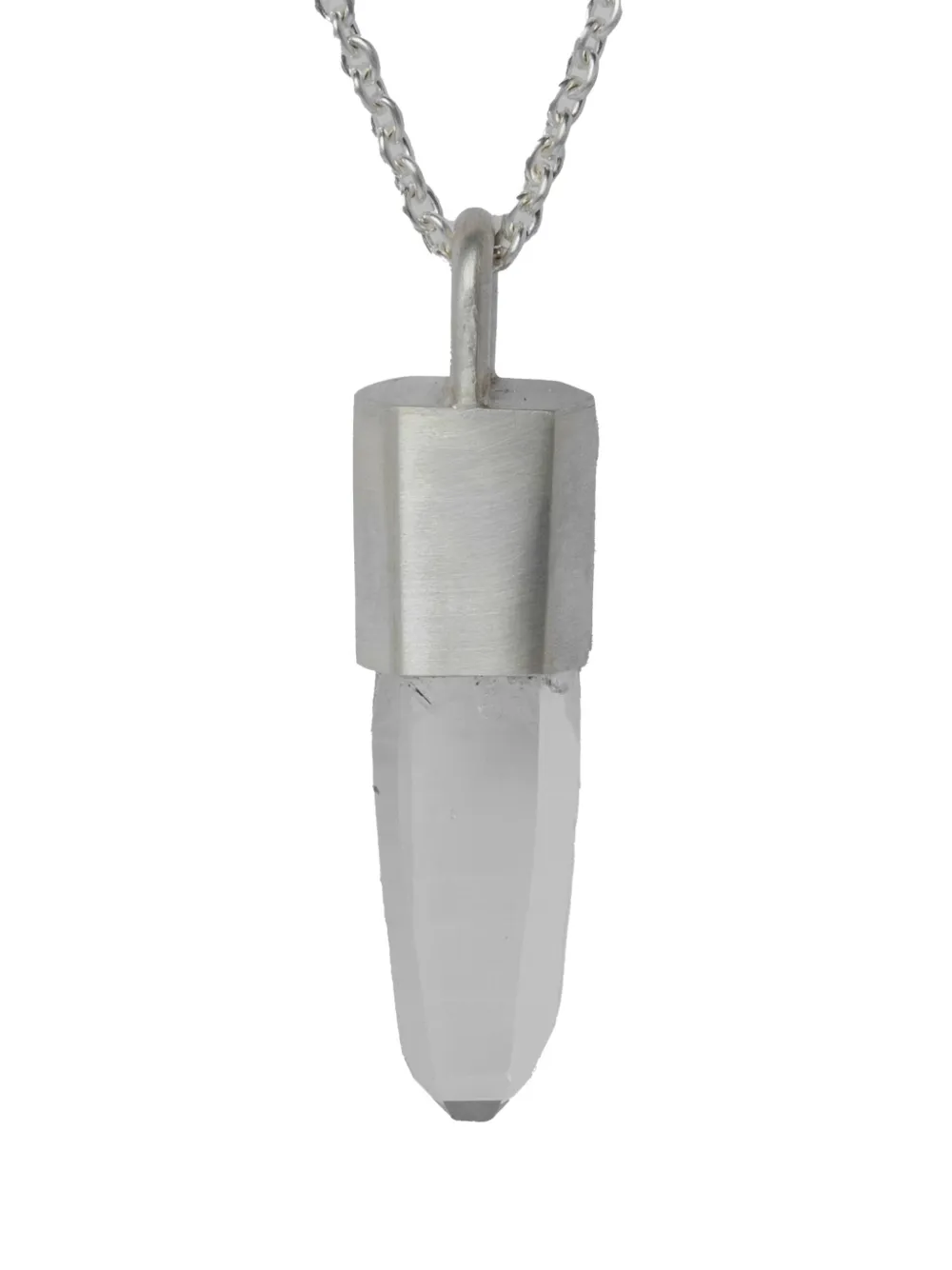 Серебряное колье Talisman с кварцем Parts of Four, серебяный
Серебряное колье Talisman с кварцем Parts of Four, серебяный