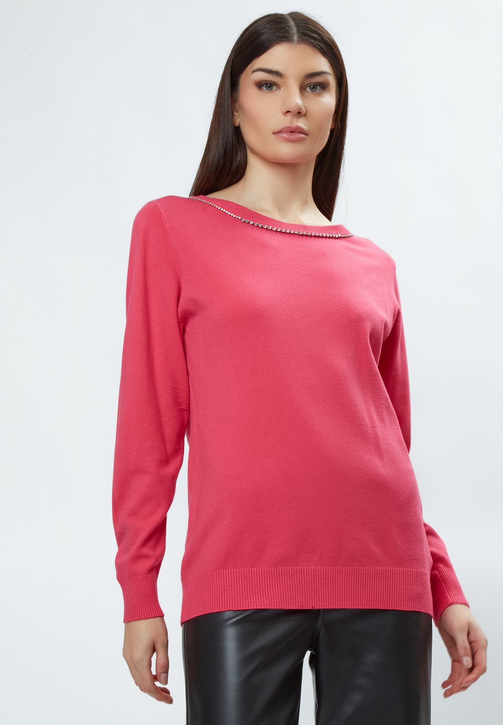 Джемпер BEJEWELED CREW-NECK INFLUENCER, розовый
Джемпер BEJEWELED CREW-NECK INFLUENCER, розовый