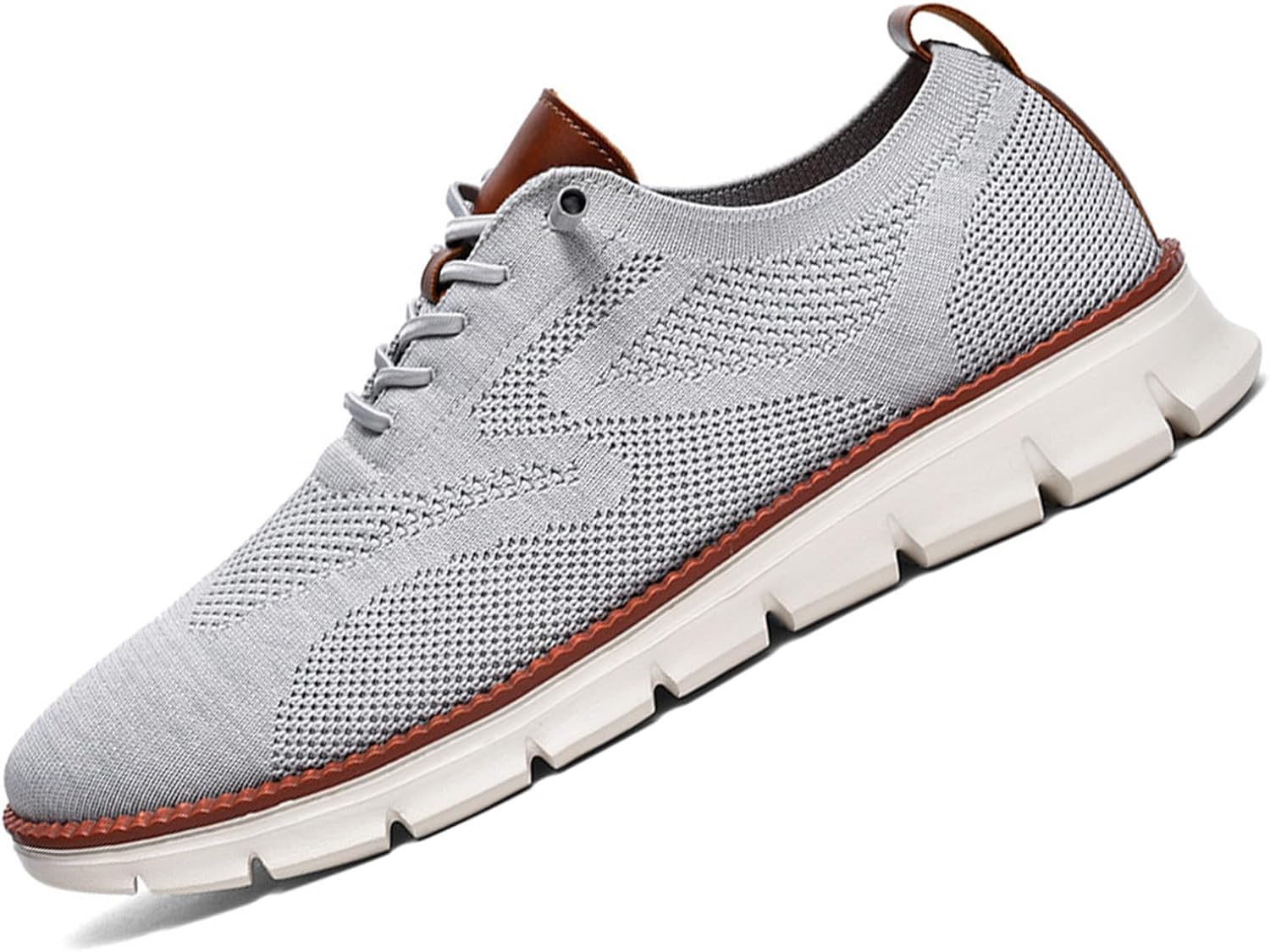 Мужские повседневные кроссовки Oxford с легкой сеткой и шнуровкой для прогулок, работы и путешествий Jeeeun, серый
Мужские повседневные кроссовки Oxford с легкой сеткой и шнуровкой для прогулок, работы и путешествий Jeeeun, серый