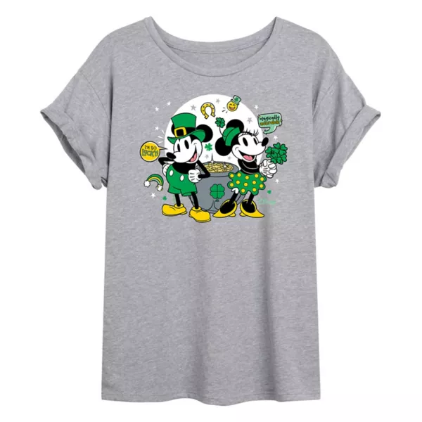 Футболка оверсайз "Горшочек золота" с Микки и Минни для подростков Disney, серый
Футболка оверсайз "Горшочек золота" с Микки и Минни для подростков Disney, серый