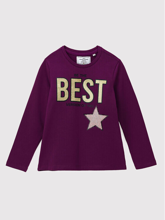 Блуза стандартного кроя Original Marines, фиолетовый
Блуза стандартного кроя Original Marines, фиолетовый