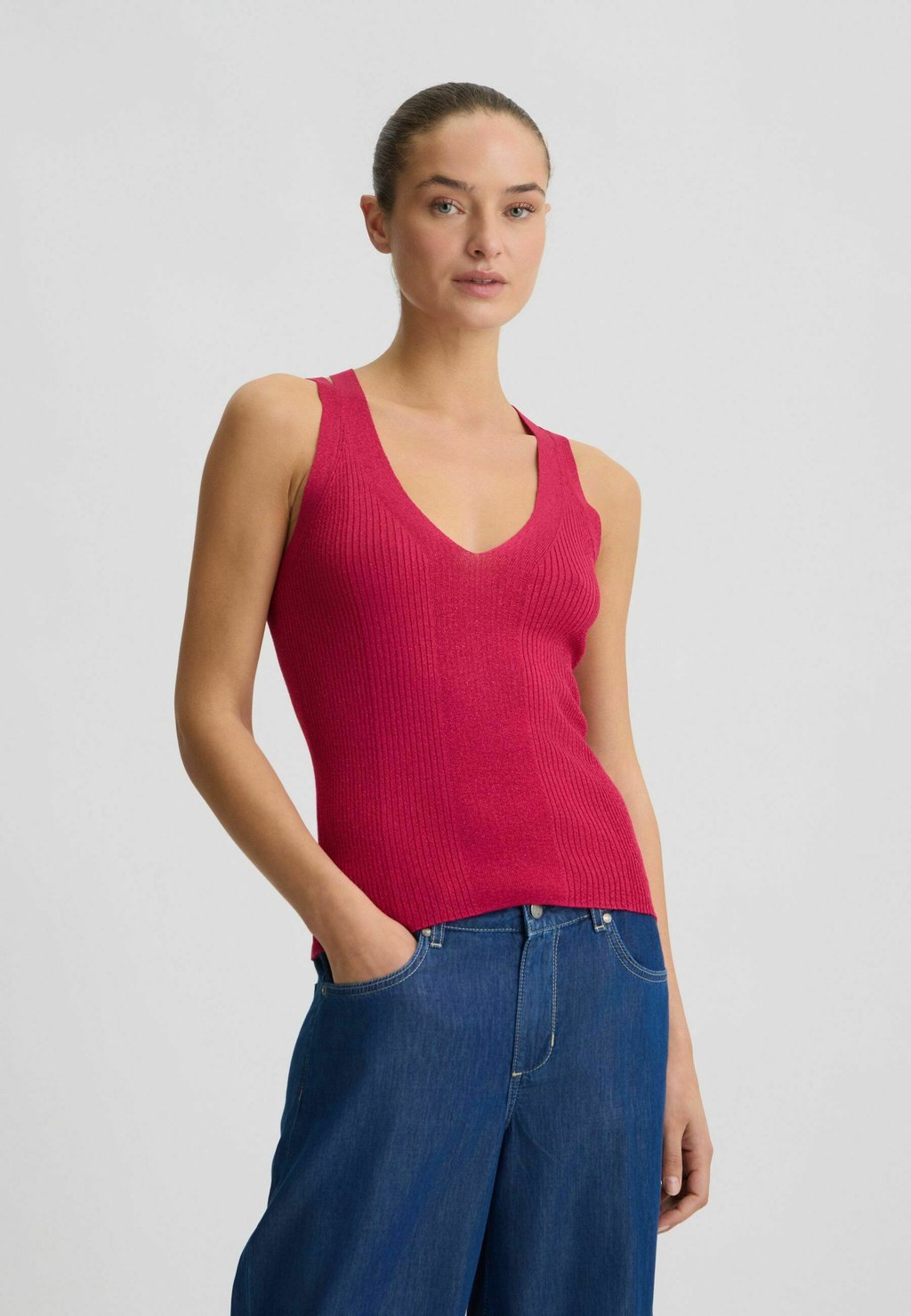 Топ LIU JO, розовый
Топ LIU JO, розовый