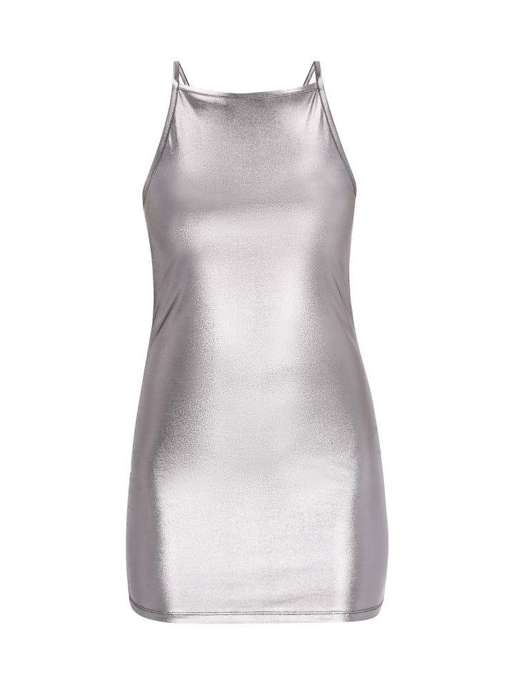 Платье до колена myMo at night, серебряный
Платье до колена myMo at night, серебряный