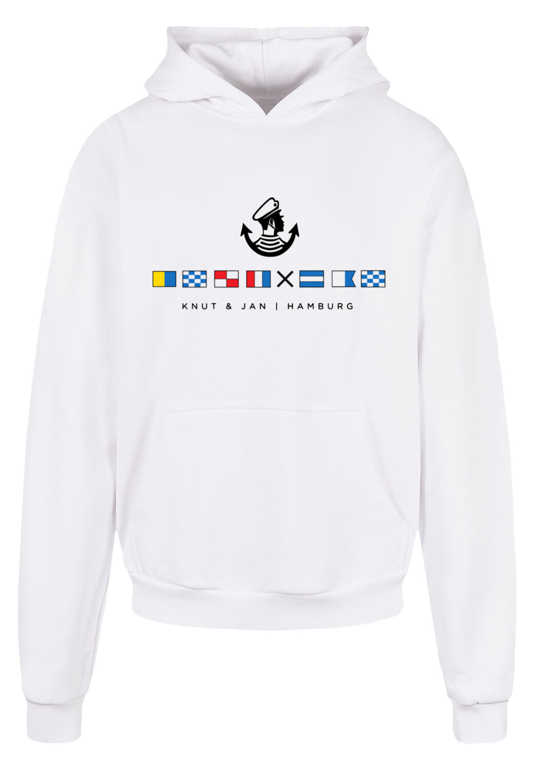 Пуловер F4NT4STIC Hoodie Hoodie Seglerfahnen Knut & Jan Hamburg, белый
Пуловер F4NT4STIC Hoodie Hoodie Seglerfahnen Knut & Jan Hamburg, белый