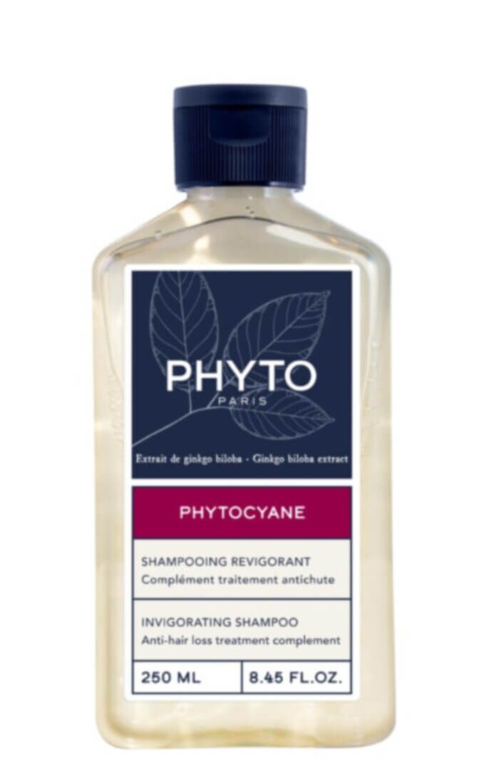 Шампунь Phyto Phytocyane, 250 мл
Шампунь Phyto Phytocyane, 250 мл