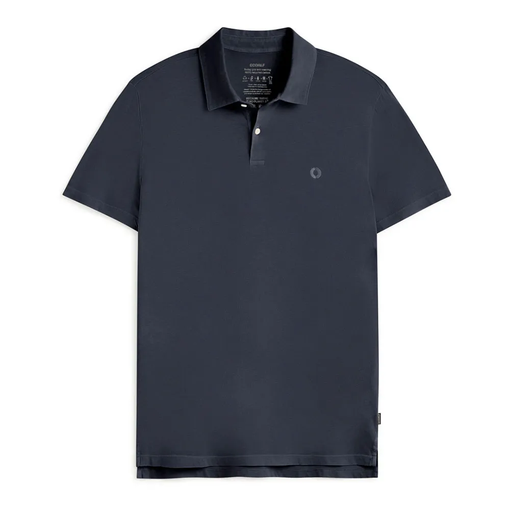 Поло с коротким рукавом Ecoalf Theo, синий
Поло с коротким рукавом Ecoalf Theo, синий