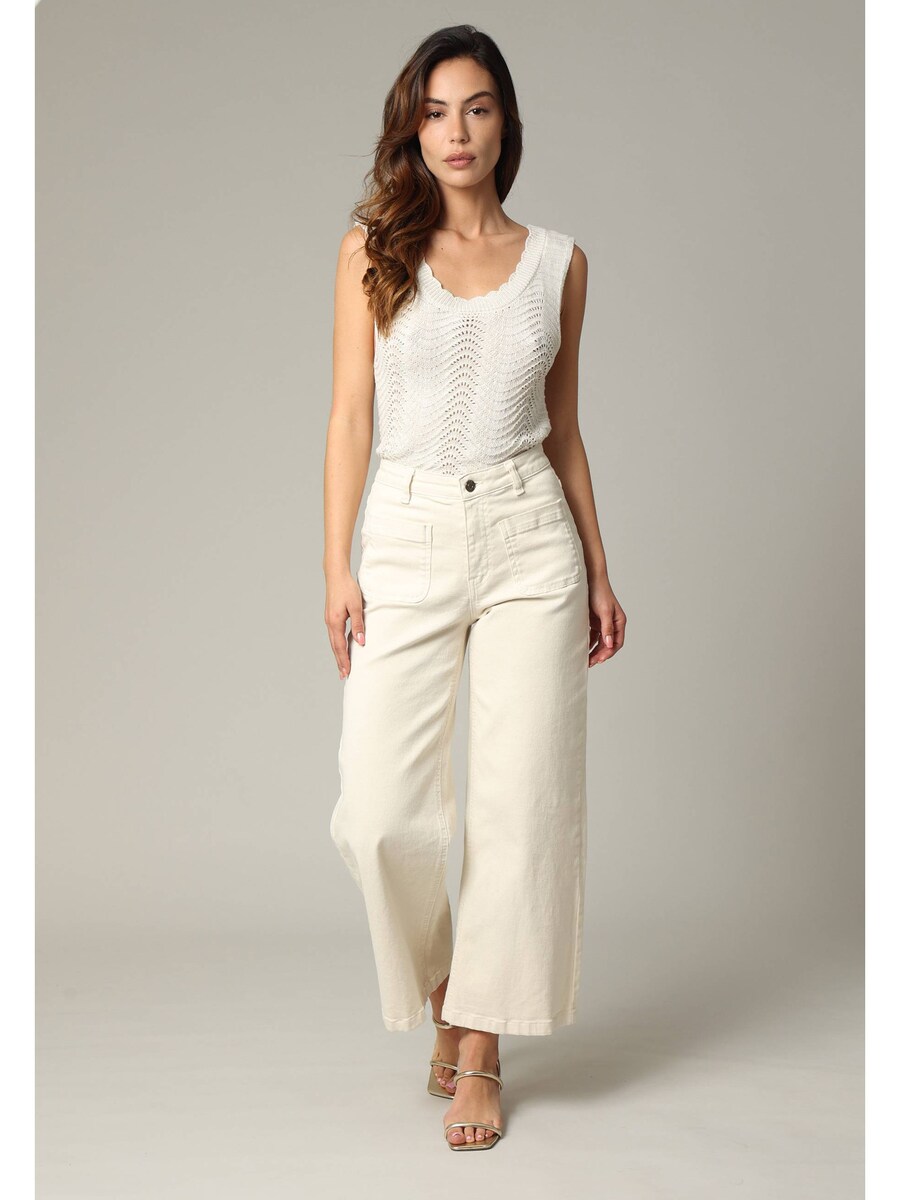 Джинсы с широкими штанинами Deeluxe LILOO, White Denim
Джинсы с широкими штанинами Deeluxe LILOO, White Denim