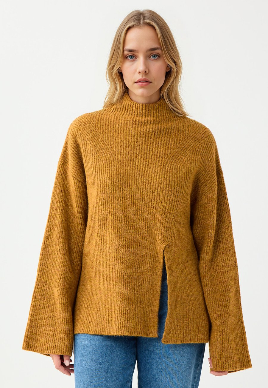 Джемпер Jimmy Key LOOSE FIT POLO NECK , Mustard/Mustard Yellow
Джемпер Jimmy Key LOOSE FIT POLO NECK , Mustard/Mustard Yellow