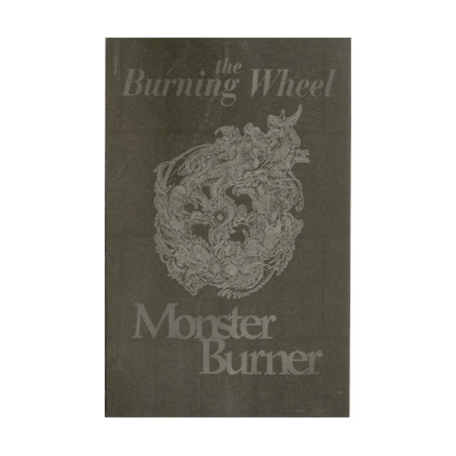 Monster Burner, Burning Wheel, мягкая обложка
Monster Burner, Burning Wheel, мягкая обложка