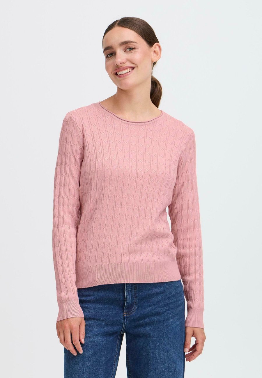 Джемпер Oxmo IHSISSE ROLLNECK, Zephyr/Light Pink
Джемпер Oxmo IHSISSE ROLLNECK, Zephyr/Light Pink