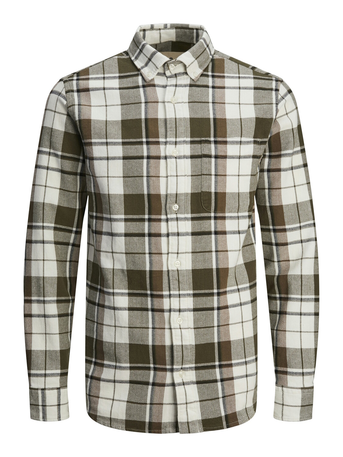 Рубашка Jack & Jones, зеленый
Рубашка Jack & Jones, зеленый