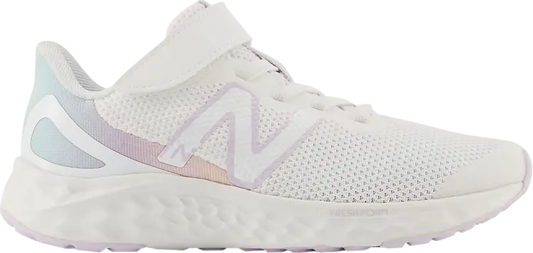 Кроссовки Fresh Foam Arishi v4 Bungee Lace Top Strap Little Kid Wide 'White Taro', белый
Кроссовки Fresh Foam Arishi v4 Bungee Lace Top Strap Little Kid Wide 'White Taro', белый